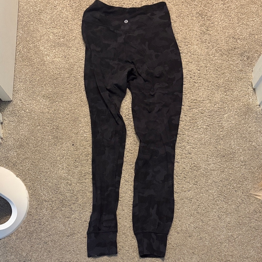 Lululemon Athletica Dark Patterned Joggers